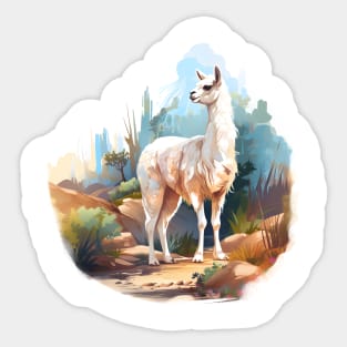 Lama Lover Sticker